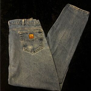 Carhartt Blue Denim Jeans